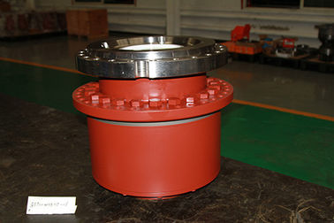 Peças do equipamento da pilha da caixa de engrenagens da redução do motor para o equipamento de construção ISO9001
