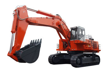 Grande máquina escavadora hidráulica diesel de 100 toneladas BONITO nova 503kw da esteira rolante CE1000-7 2,4 km/h