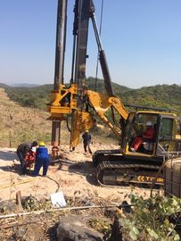 Estabilidade alta avaliado 52m Max Drilling Depth Borehole Piles do poder 112kw de equipamento de broca da fundação da construção de Kr150c