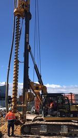 KR125M Borehole Pile Drilling equipa a construção do CFA furou o diâmetro de furo máximo do equipamento da pilha 1200 milímetros