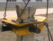 Cultivador concreto da pilha do disjuntor hidráulico da pilha para 250 milímetros - 400 milímetros