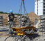 Disjuntor hidráulico concreto da pilha para a pressão redonda do equipamento 280KN Rod da fundação de pilha