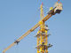 guindaste de torre de levantamento da construção 40T com dispositivos de segurança de levantamento máximos de uma altura de 120 m
