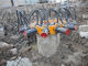 Disjuntor hidráulico concreto redondo da pilha da cabeça de pilha do esmagamento para a máquina escavadora, diâmetro 300~1050mm TYSIM KP315A da pilha