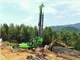 Torque do estrato de 150 KN.M Rotary Hydraulic Piling Rig Hole Bored For Construction