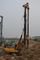 Perfuração giratória Rig Pile Machine Infrastructure Pile de KR125A que conduz o equipamento 37m