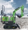 1375mm Profundidade de Escavação Máquina de Escavação Crawler 7.6kw 3000rpm Para aumentar a produtividade