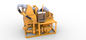 Melhorar a produtividade Misturador de lama D50 0,06 e 18,5 Potência do motor