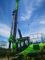 Altura Rig Drilling Machine Max de empilhamento hidráulico de KR90C 90kN 12705mm. diâmetro de furo 1000mm