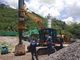Máquina escavadora reestruturada Rotary Piling Rig, 24 m Max Pile Depth KR50A diâmetro máximo de 1200 milímetros