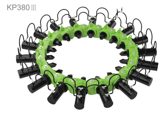 Máquina de quebra de pilhas de engenharia e construção