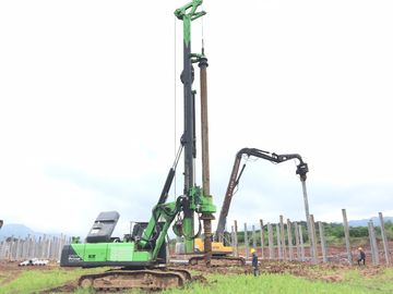 CR150C Chassi CAT - Estação hidráulica de empilhamento de pilhas de alto desempenho para fundações de pilhas fortes e duráveis