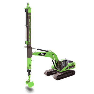 Long Reach Boom Rotary Piling Rig Com Capacidade de Balde Personalizada E Velocidade de Trabalho 7-30rpm