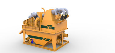 Sistema de controlo do sólido da construção da pilha do furo de Desander da lama do Hydrocyclone da pasta da perfuração RMT150