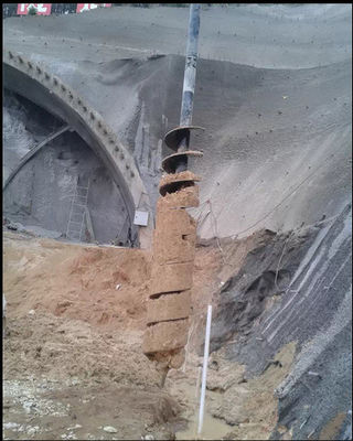 Qualidade  One Man Hydraulic Earth Auger Post Hole Digger Rental 0.6m Max Auger Diameter Earth fábrica