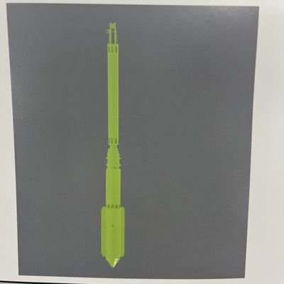 Qualidade  75kW Top Feed Electric Vibroflot For Vibro Compaction 1450rpm fábrica