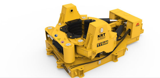 Qualidade  KRT150 Casing Oscillator Machine Construction Equipment Drilling 600 / 800 / 1000mm fábrica