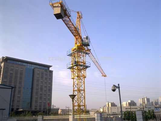 Qualidade  Small Stationary Construction Tower Crane For Building Construction Projects fábrica