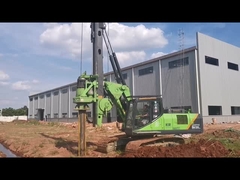 150 KN.M Max Torque KR150C furaram o equipamento de perfuração da pilha para a máquina de 52m Max Drilling Depth Bored Piles