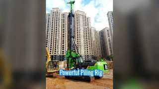 Torque máximo 150kN m da plataforma de empilhamento de TYSIM KR150C