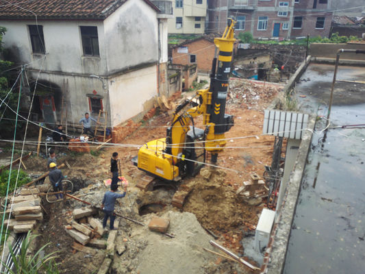 Máquina de empilhamento hidráulico de 24 m