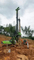 Eixo helicoidal KR150A 1300mm da rocha da perfuração da fundação de Water Well Drill da máquina escavadora