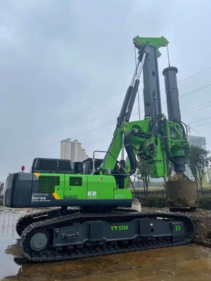 Excavadora de perfuração rotativa totalmente hidráulica de alto desempenho 320kN.M Torque 2000 Diâmetro