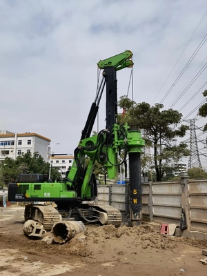 Excavadora de perfuração rotativa totalmente hidráulica de alto desempenho 320kN.M Torque 2000 Diâmetro