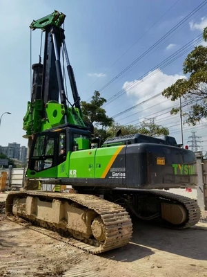 Excavadora de perfuração rotativa totalmente hidráulica de alto desempenho 320kN.M Torque 2000 Diâmetro