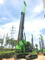 Rig Rock Machine For Construction giratório médio Tysim que empilha Rig Kr 300e 54m