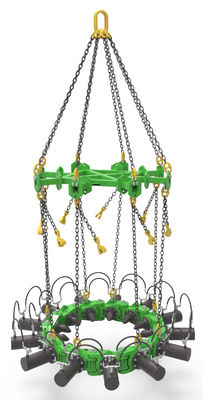 1800 mm quebra-pilhas hidráulico