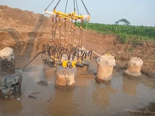 1800 mm quebra-pilhas hidráulico