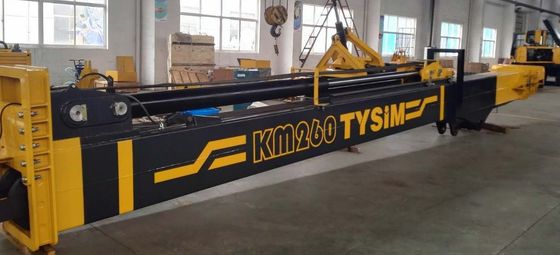 24.8 m Braço telescópico da escavadeira