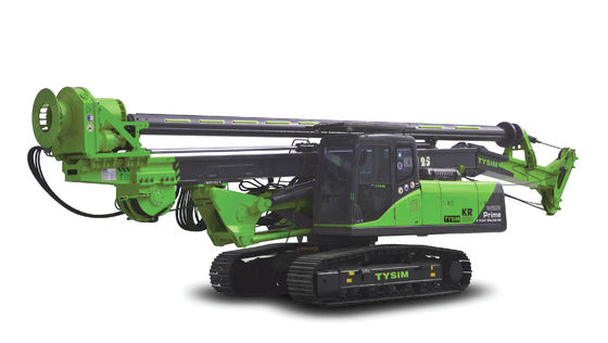 KR125C Máquina de Perfuração Crawler para Poços, Montada em Caminhão, Auger, Perfuração em Rocha Dura, Alta Qualidade