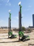Diâmetro 2000 mm Profundidade 64 m Estação de empilhamento hidráulica rotativa