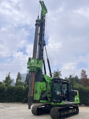 Trabalho de empilhamento garantido KR150C Máquina de empilhamento hidráulica poderosa com motor Cummins QSM11 e tamanho da escavadeira igual ou superior a 21 t