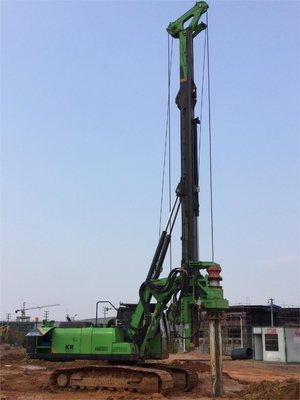 Trabalho de empilhamento garantido KR150C Máquina de empilhamento hidráulica poderosa com motor Cummins QSM11 e tamanho da escavadeira igual ou superior a 21 t