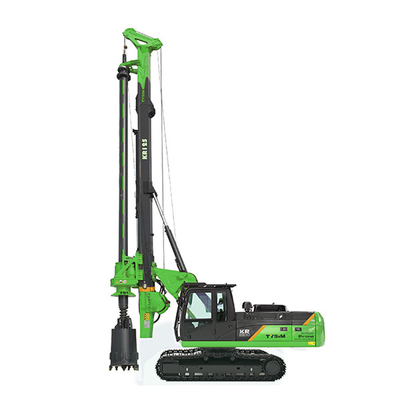 Trabalho de empilhamento garantido KR150C Máquina de empilhamento hidráulica poderosa com motor Cummins QSM11 e tamanho da escavadeira igual ou superior a 21 t