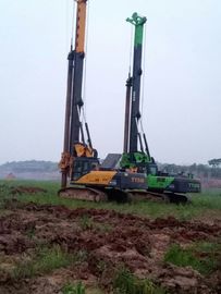 CR150C Chassi CAT - Estação hidráulica de empilhamento de pilhas de alto desempenho para fundações de pilhas fortes e duráveis