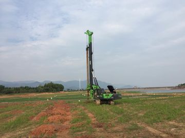 CR150C Chassi CAT - Estação hidráulica de empilhamento de pilhas de alto desempenho para fundações de pilhas fortes e duráveis