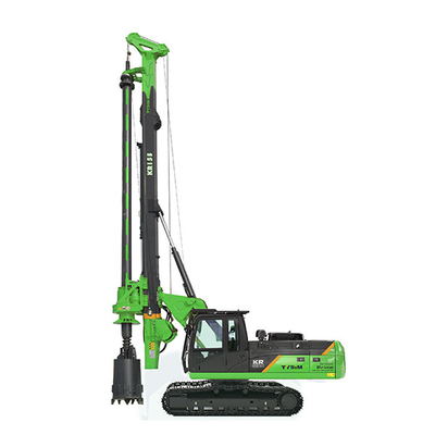 Long Reach Boom Rotary Piling Rig Com Capacidade de Balde Personalizada E Velocidade de Trabalho 7-30rpm