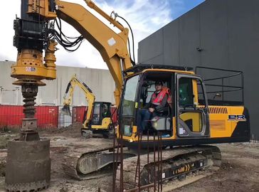 KR50A Estaca rotativa 24m Diâmetro máximo de perfuração 1200mm