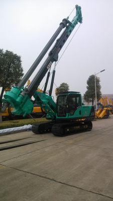 Máquina Perfuratriz de Estacas com Controle Remoto com Força Máxima de Tração 100kN e Qualidade Geral da Máquina 48T para Perfuração de Fundações Pesadas