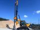 Perfuração pilha Rig Equipment Total Weight de 24 toneladas, Max Drilling Diameter 1m Máximo Perfuração Profundidade 28m (4) do nó/22m (nó 3)
