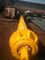 Yellow Foundation Drilling Tools , Construction Friction Or Interlocking Type Kelly Bar Rotary Piling Rig Parts