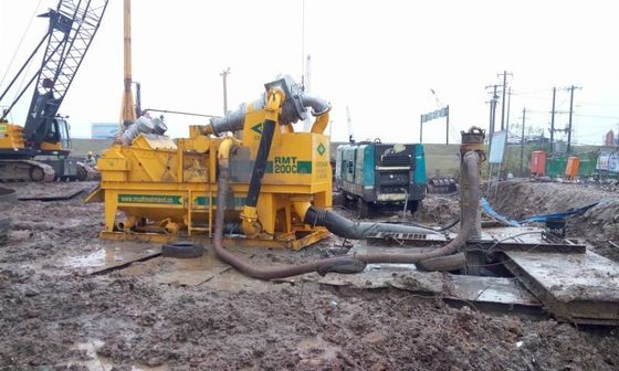 Desandro de lama confiável