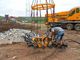 Motorista de pilha hidráulico do equipamento profissional do corte da pilha para a pilha do concreto da construção