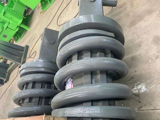 Ferramentas de perfuração de fundação com ligações roscadas ou de acoplamento rápido 17.5/19/22 Carbide e 0.3-1.2CBM Capacidade de balde para projetos de construção