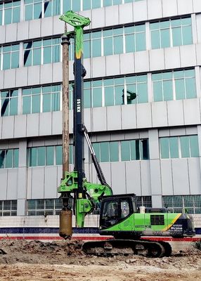 Perfuração giratória hidráulica Rig Machine Foundation Pile With Cummins Engine do KR 125ES