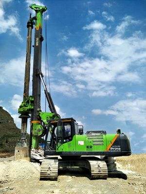 Perfuração giratória hidráulica Rig Machine Foundation Pile With Cummins Engine do KR 125ES
